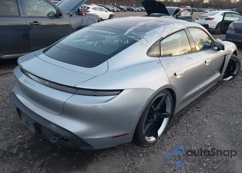 2021 Porsche Taycan 4S z USA, uszkodzony, nr VIN WP0AB2Y19MSA45023